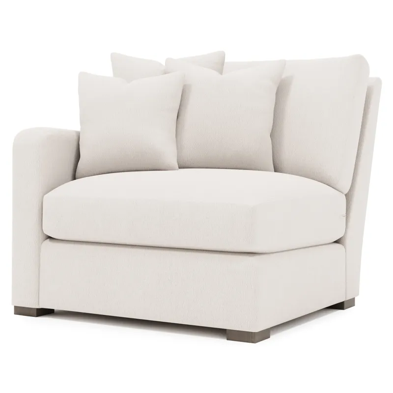 Ventura Fabric Left Arm Chair