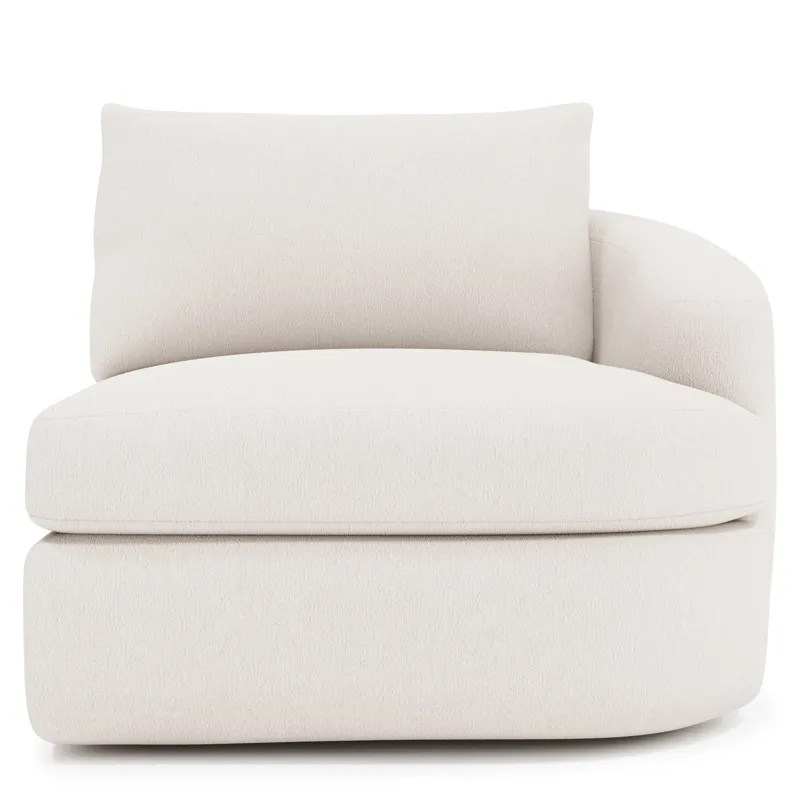 Jules Fabric Right Arm Chair