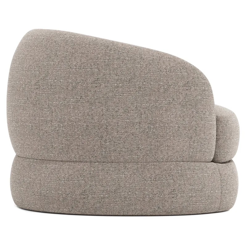 Sylvio Fabric Left Arm Chair