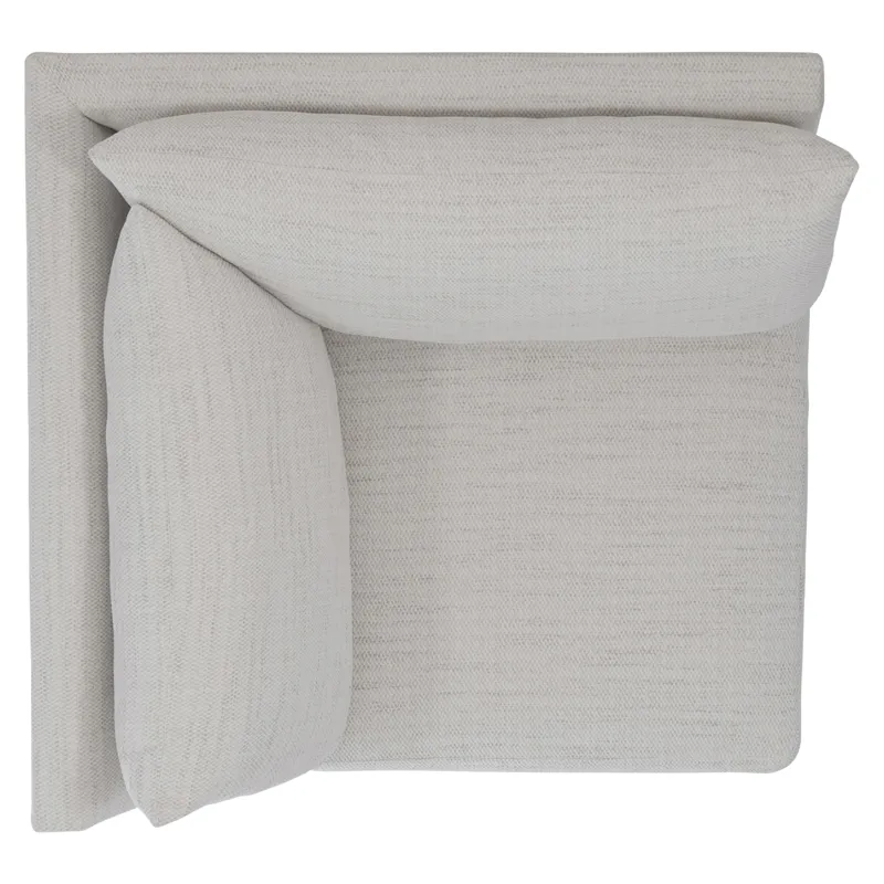 Plush Gabi Fabric Corner Chair