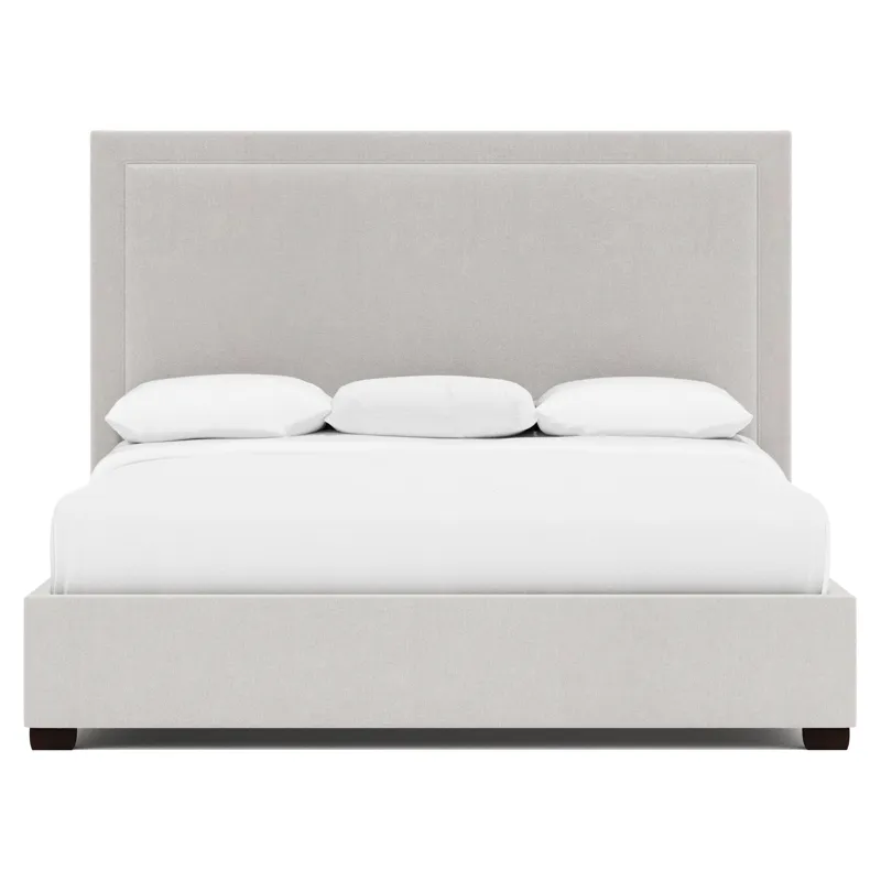 Upholstered Bed Program Morgan Fabric Storage Panel Bed