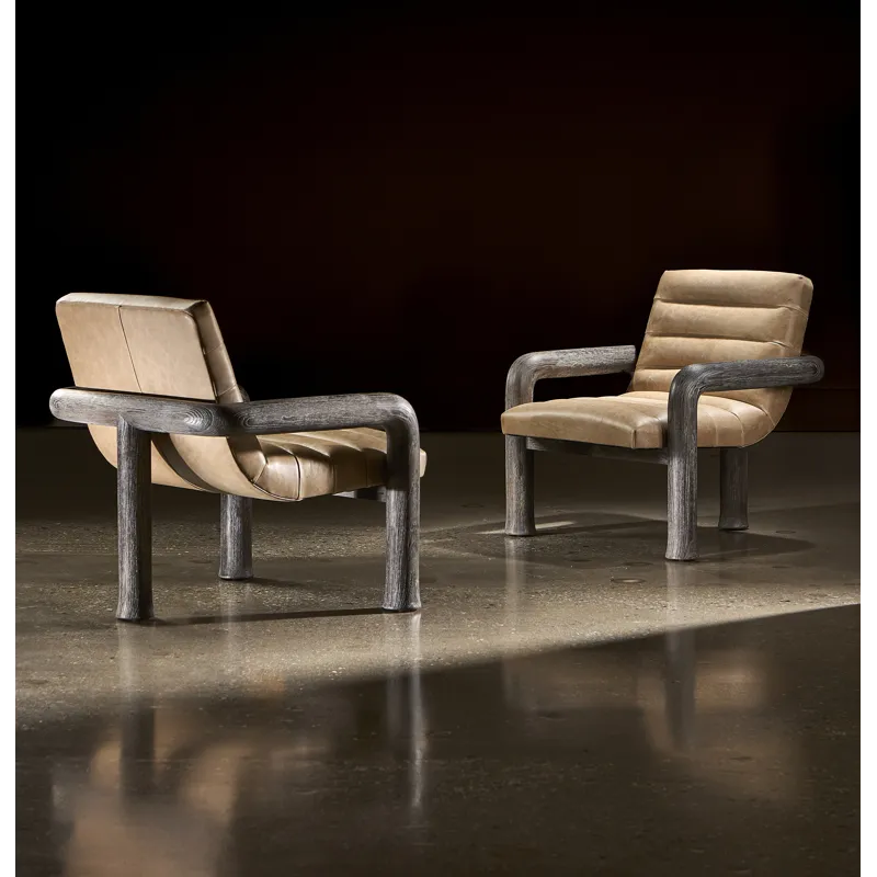 Bowie Leather Chair