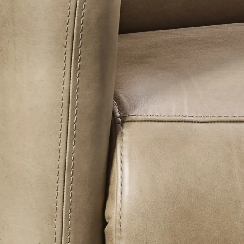 Alta Leather Left Arm Power Motion Chair