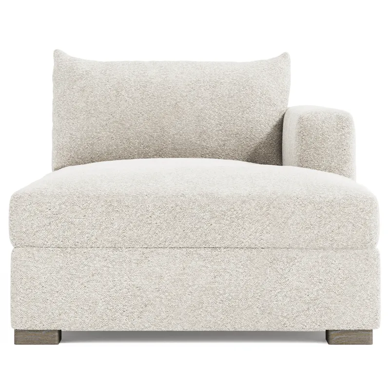 Helena Fabric Right Arm Chaise