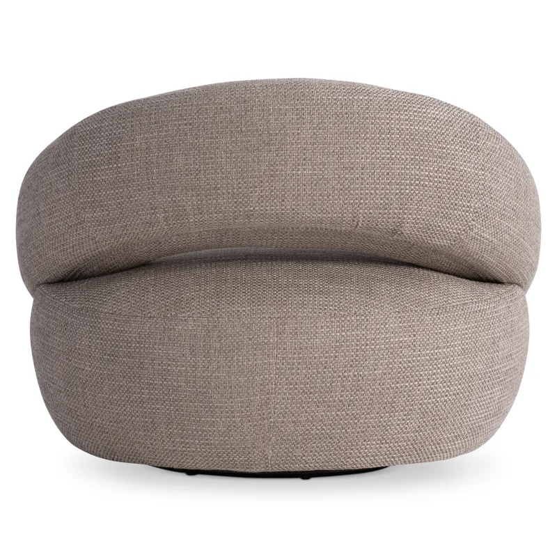 Cleo Fabric Swivel Chair
