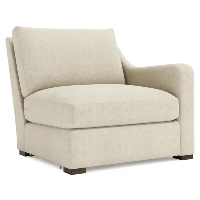 Bernhardt Solutions Ventura Fabric Right Arm Chair