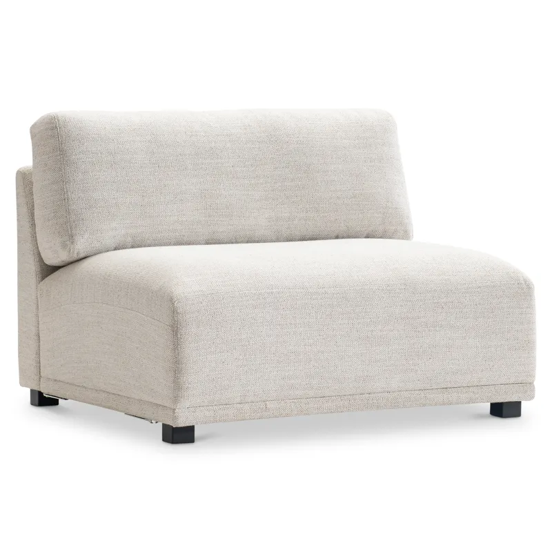 Parker Fabric Armless Chair
