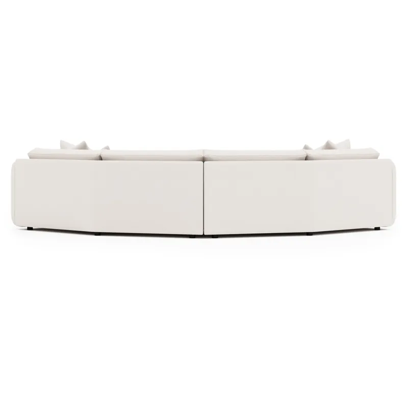 Soleil Fabric Sectional