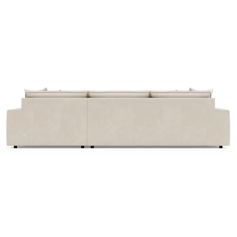 Nest Leather Sectional