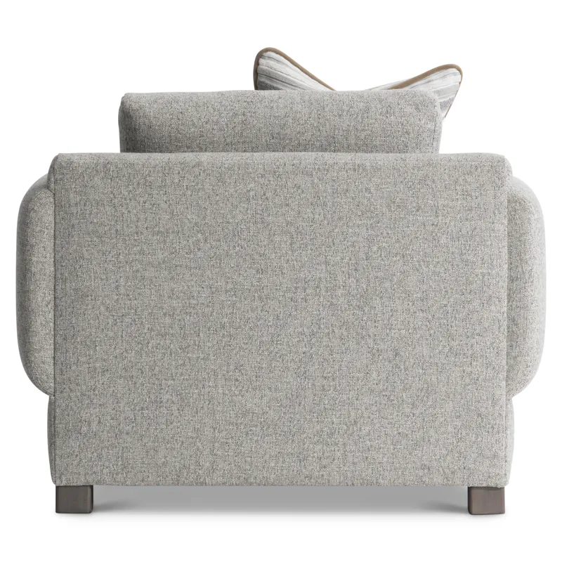 Plush Tori Fabric Chair