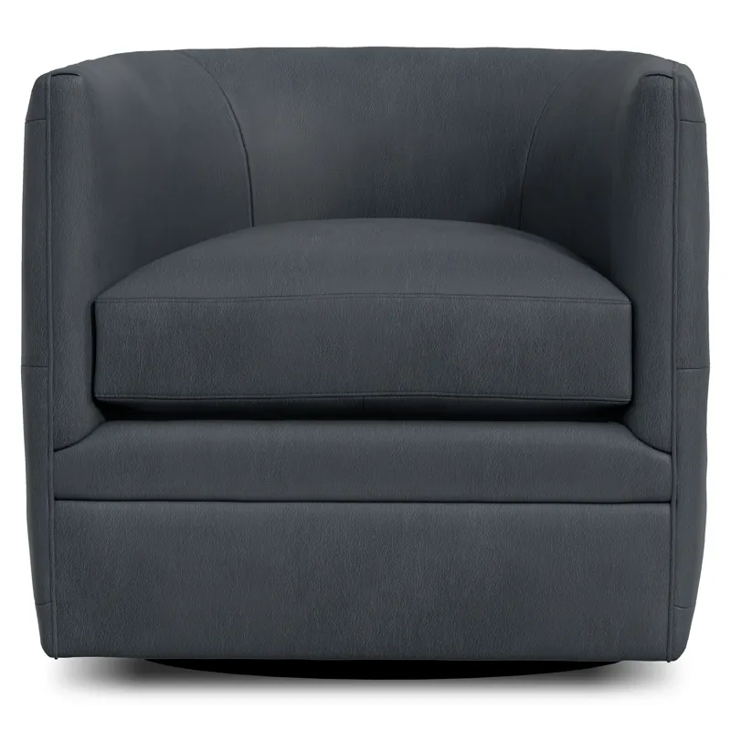 Palazzo Leather Swivel Chair