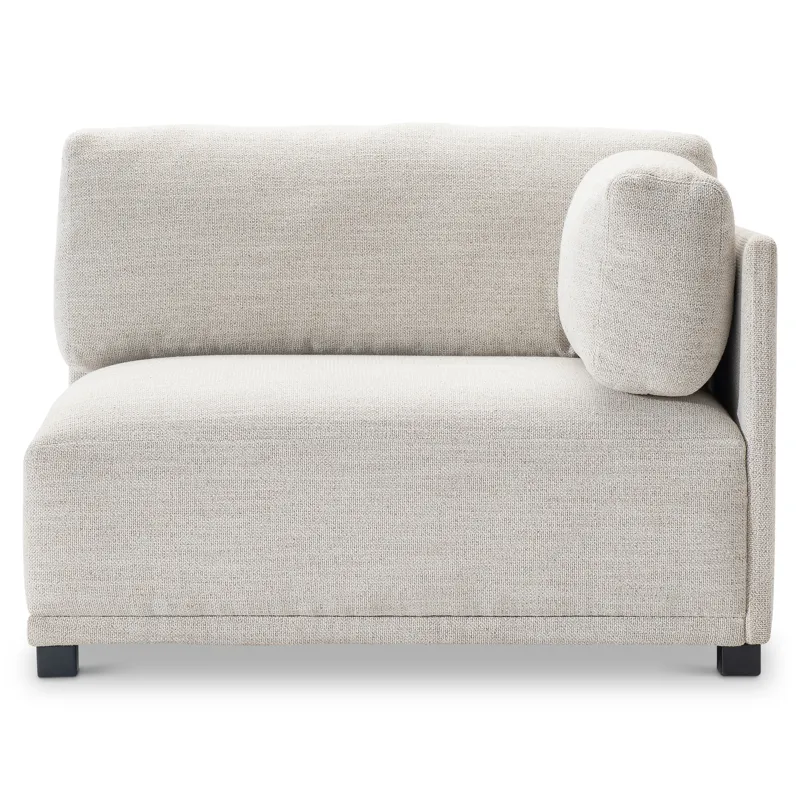 Parker Fabric Right Arm Chair