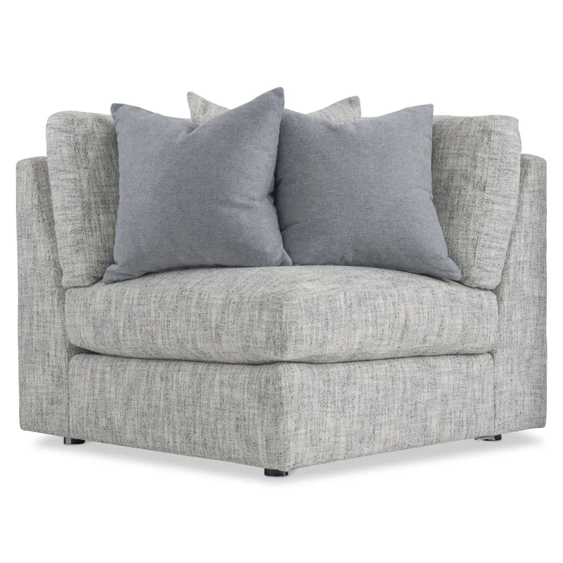 Plush Serena Fabric Corner Chair