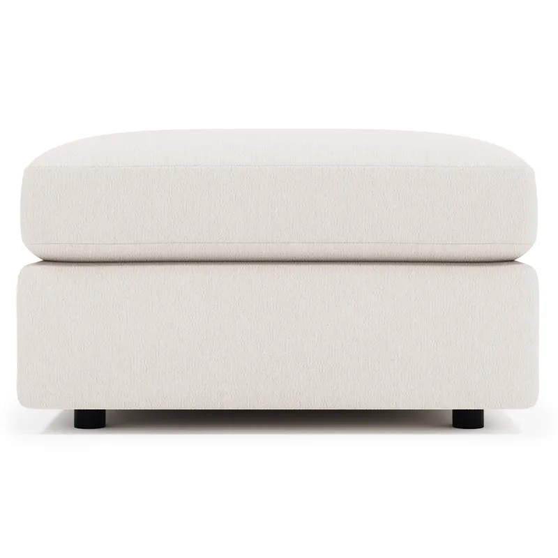 Serena Fabric Ottoman