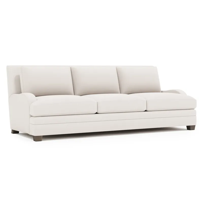 Plush Rollins Fabric Sofa