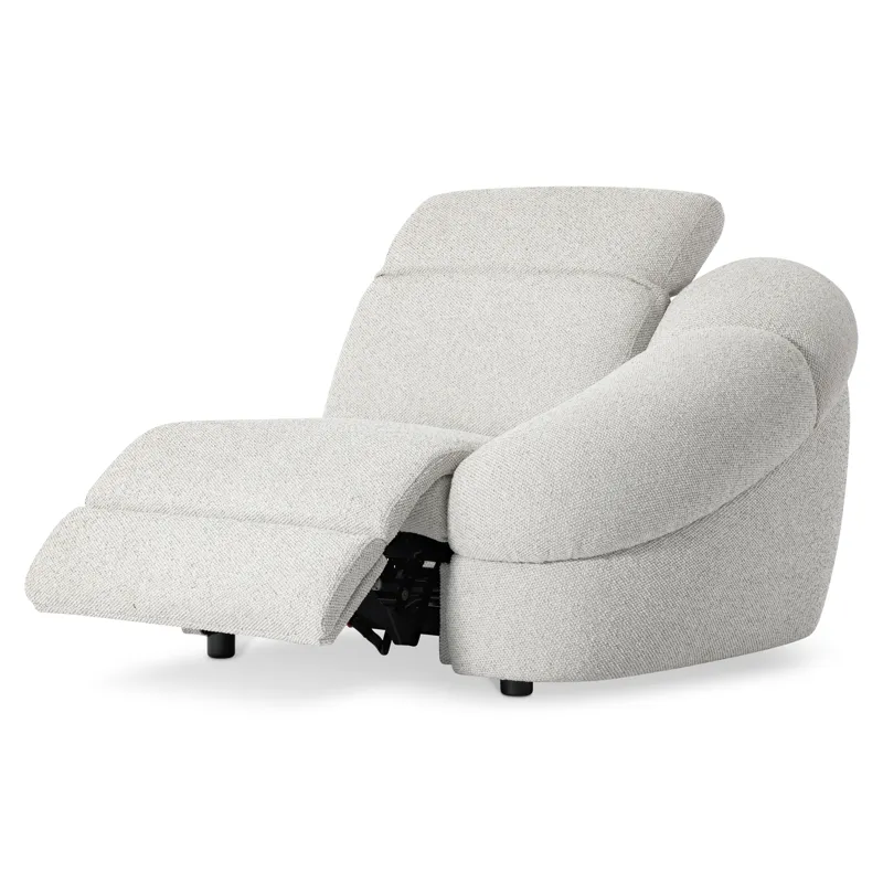 Massimo Fabric Right Arm Power Motion Chair