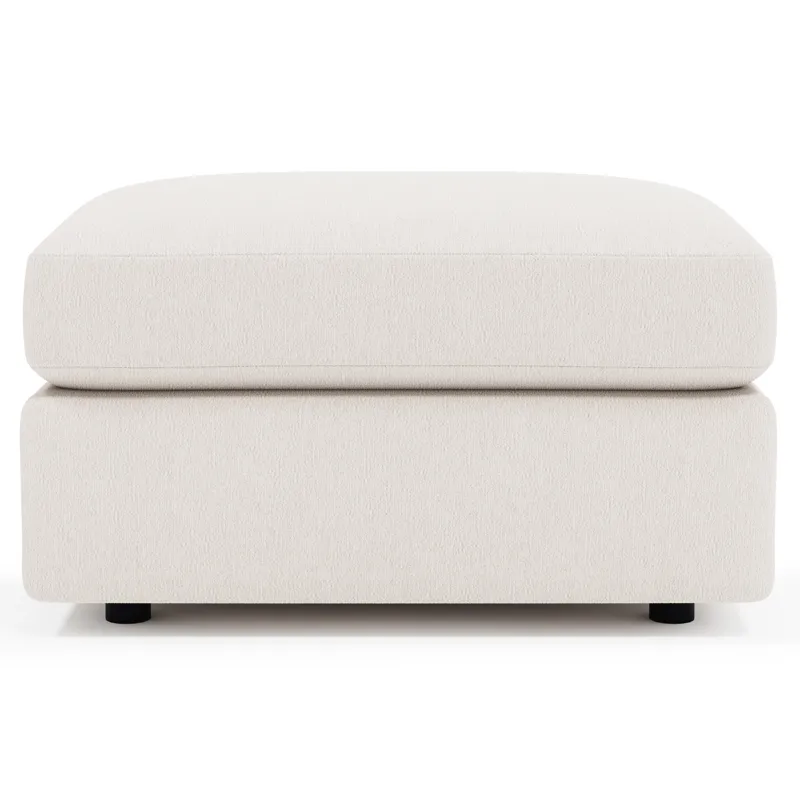 Serena Fabric Ottoman