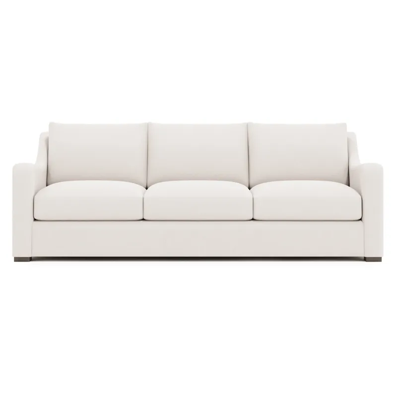 Plush Ventura Fabric Sofa