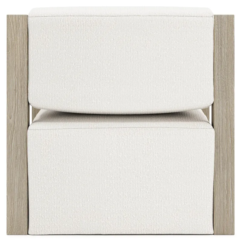 Leilani Outdoor Swivel Chair