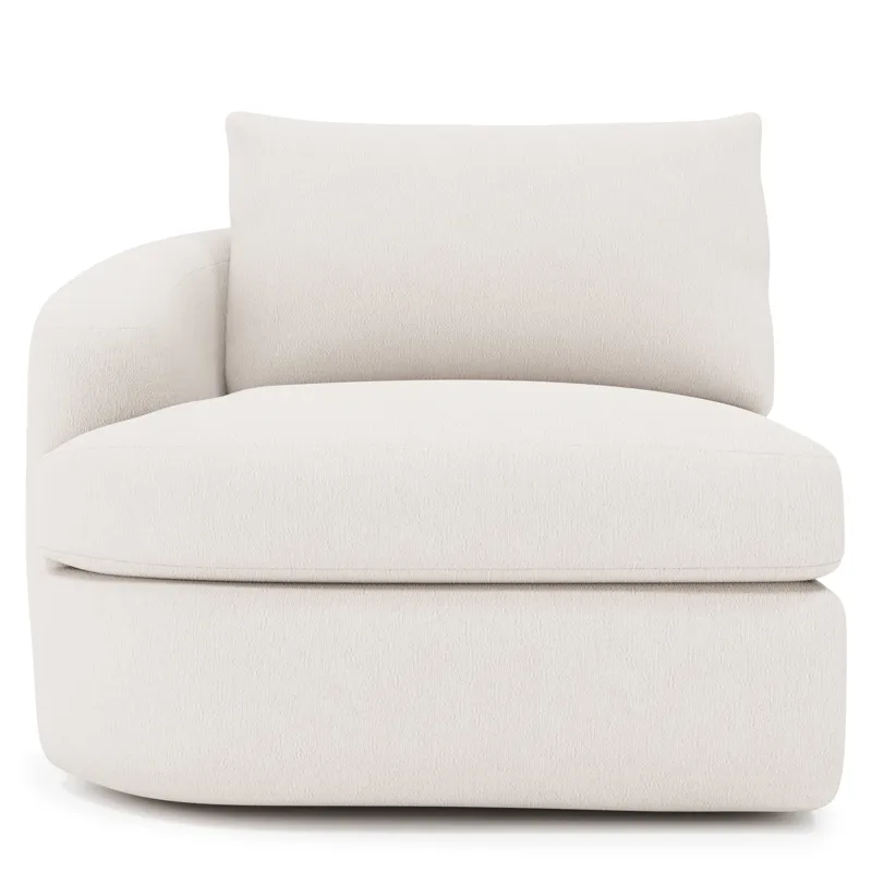 Jules Fabric Left Arm Chair