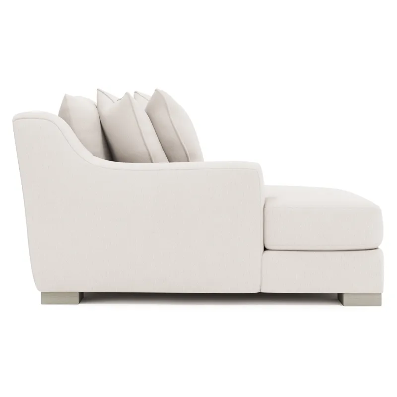 Gabi Fabric Left Arm Chaise