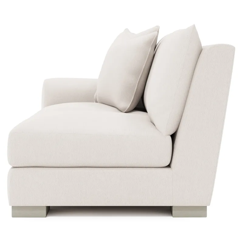 Gabi Fabric Left Arm Loveseat