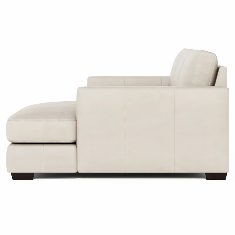 Dawkins Leather Sectional