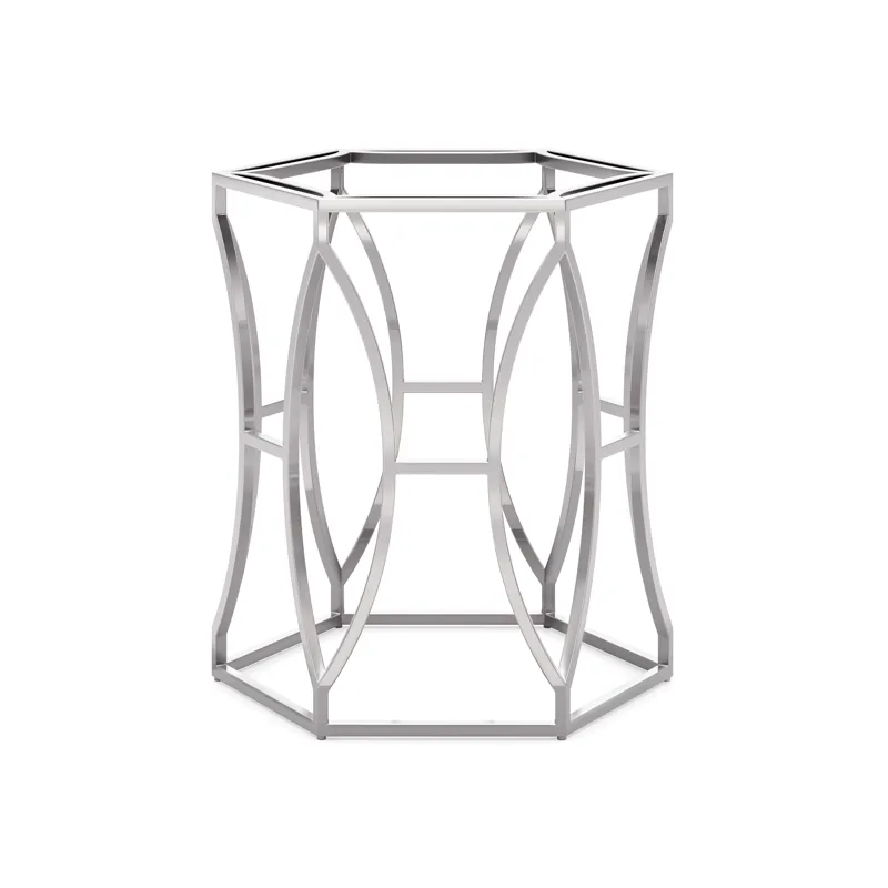 Argent Dining Table Base