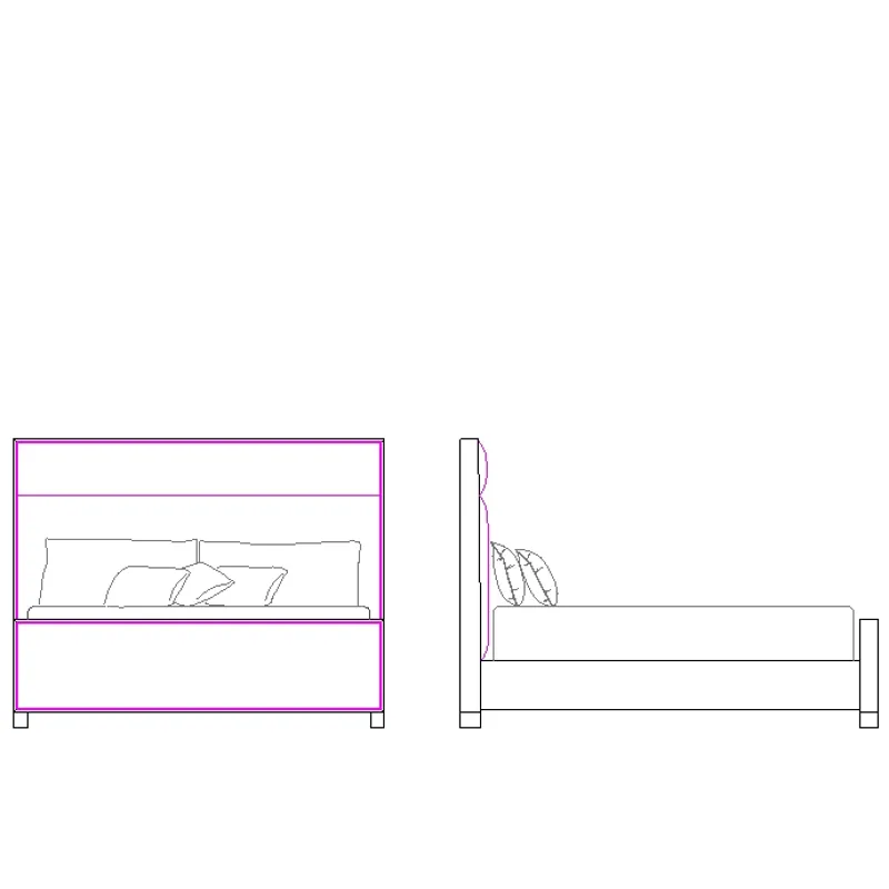 Stratum Footboard/Side Rails