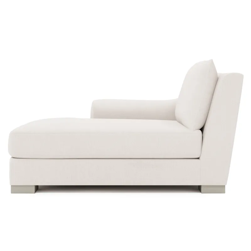 Gabi Fabric Left Arm Chaise