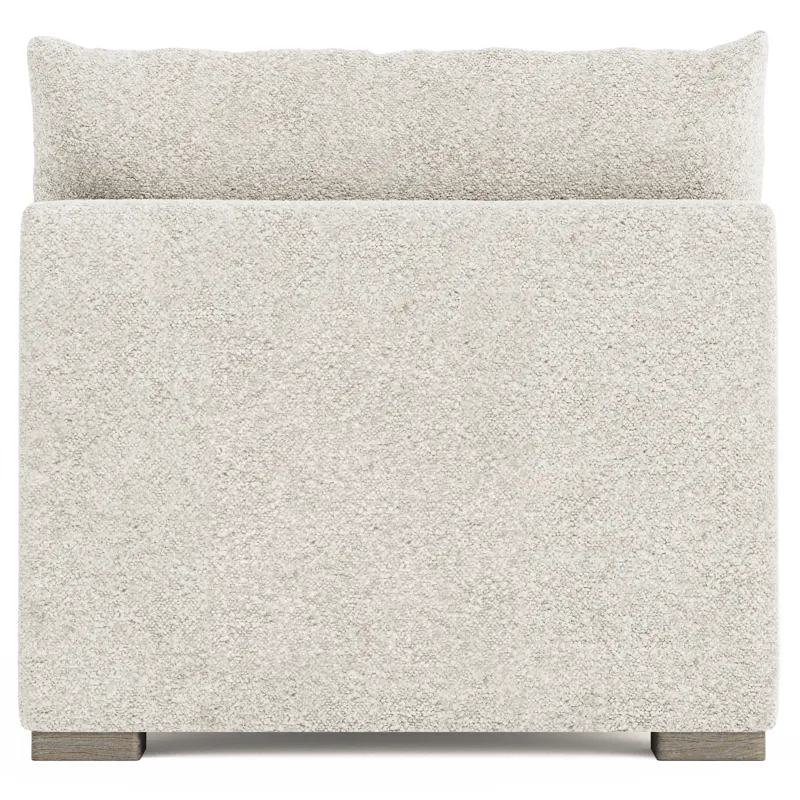 Helena Fabric Armless Chair