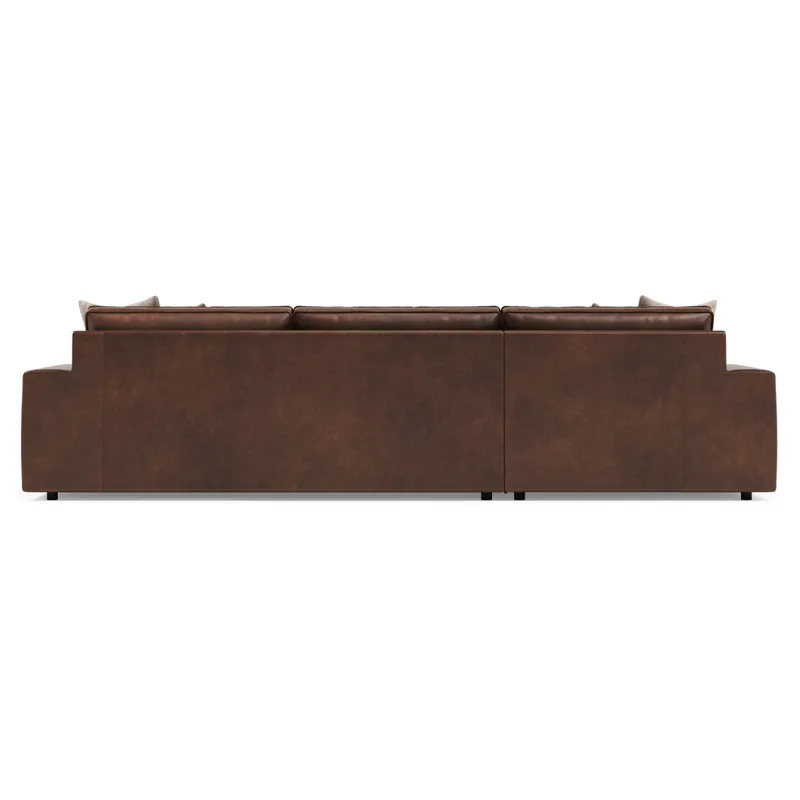 Nest Leather Sectional