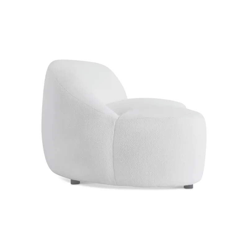 Calder Fabric Left Arm Loveseat