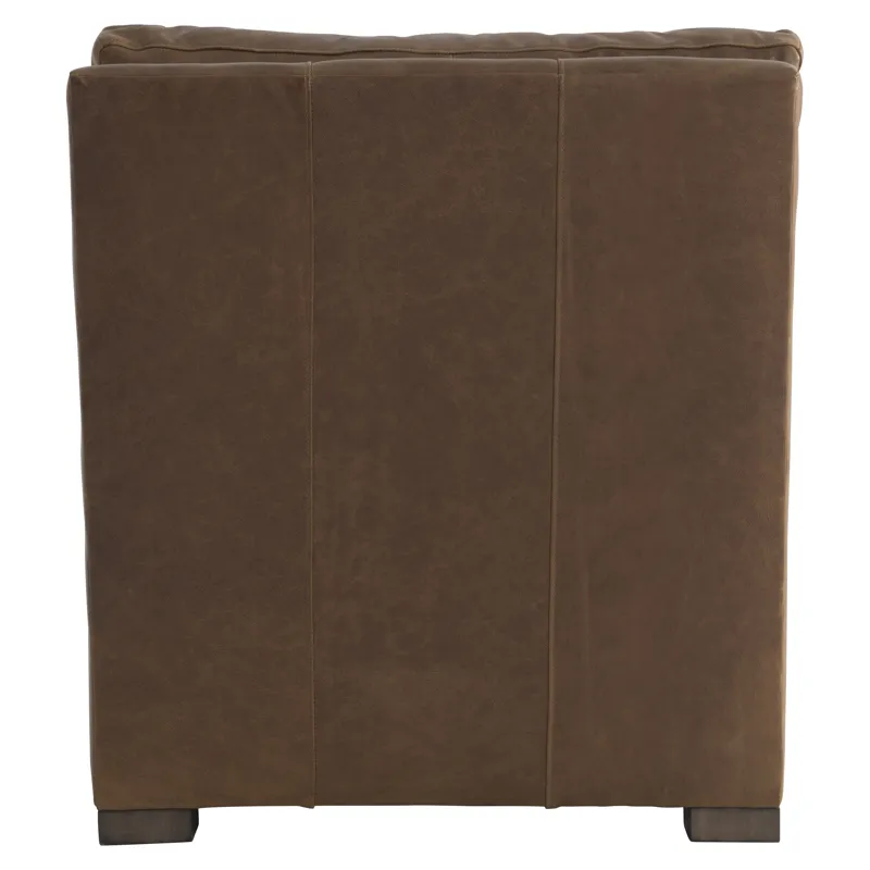 Ventura Leather Armless Chair