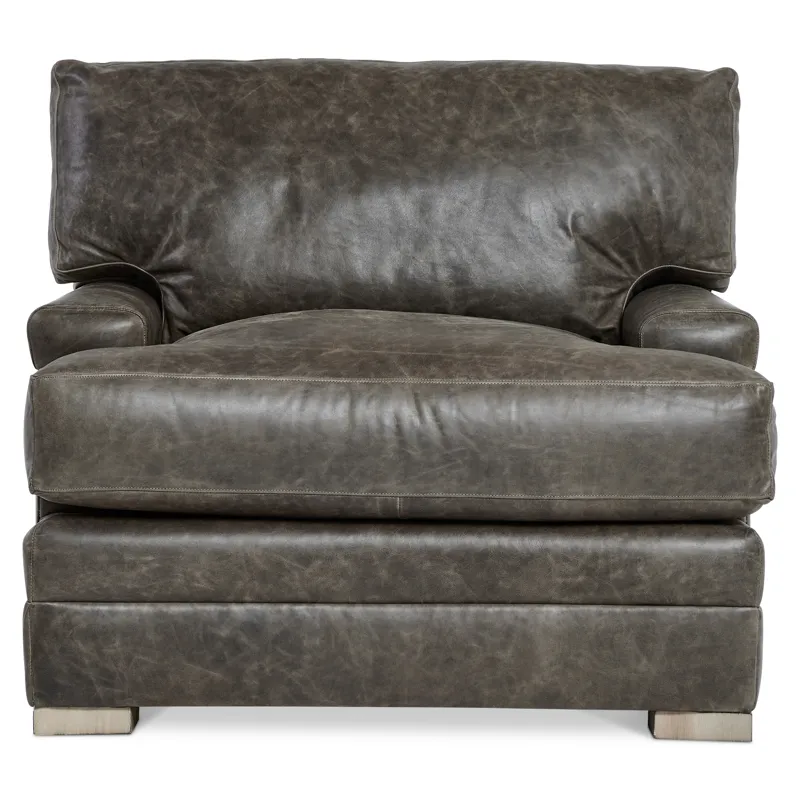 Burnham Leather Chair