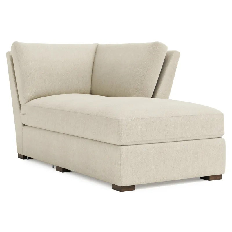 Bernhardt Solutions Ventura Fabric Right Arm Bumper Chaise