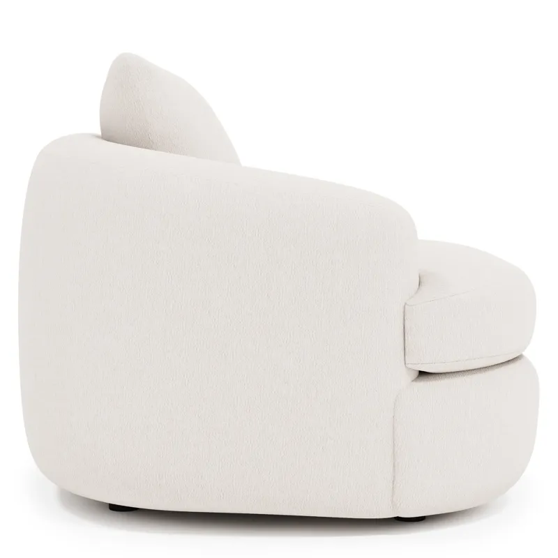 Jules Fabric Left Arm Chair