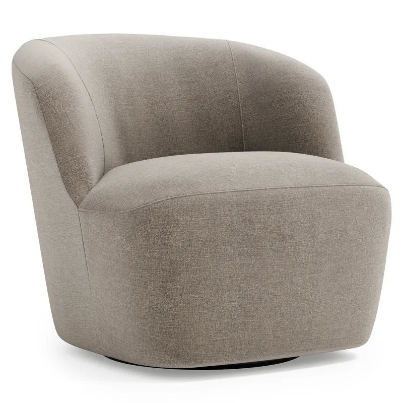 Swivel Chair Program Tilly Fabric Swivel Chair