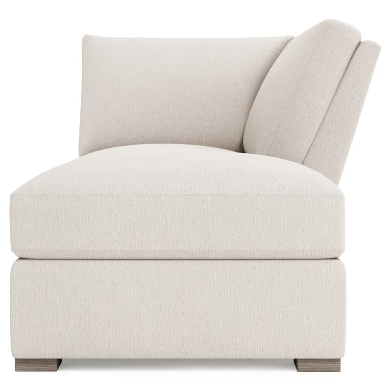 Ventura Fabric Right Arm Bumper Chaise