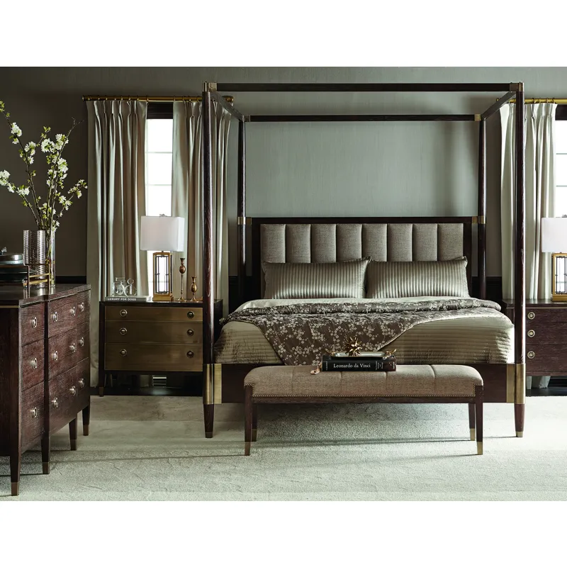 Clarendon Canopy Bed