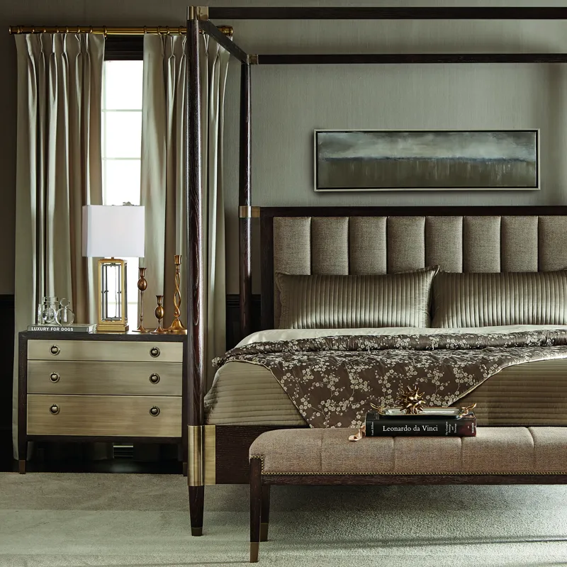 Clarendon Canopy Bed