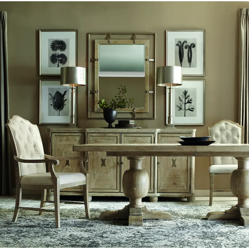 Rustic Patina Dining Table