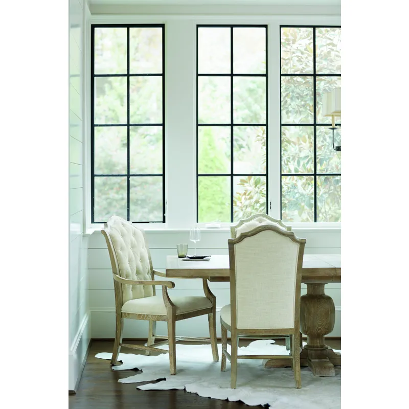 Rustic Patina Dining Table