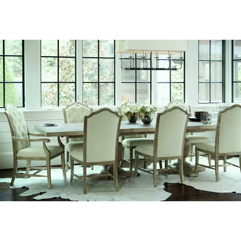 Rustic Patina Dining Table