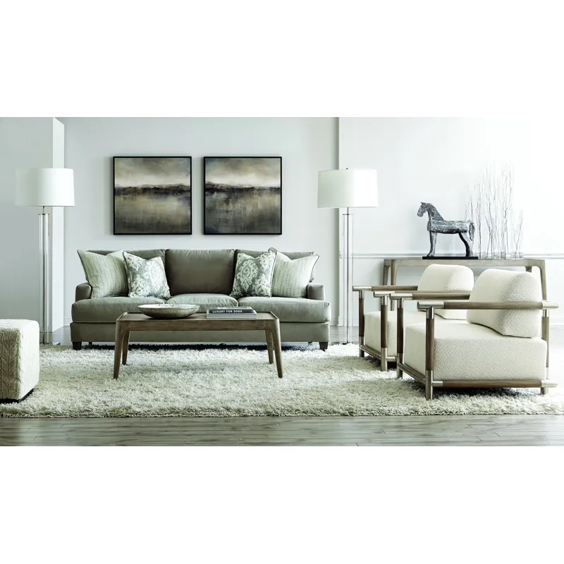 Plush Mila Fabric Sofa