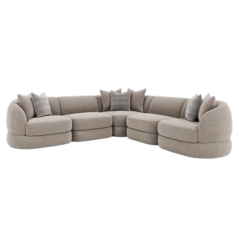 Sylvio Fabric Sectional