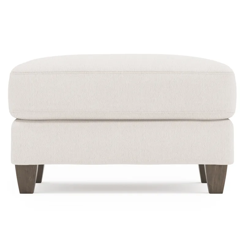 Bernhardt Solutions Mila Fabric Ottoman