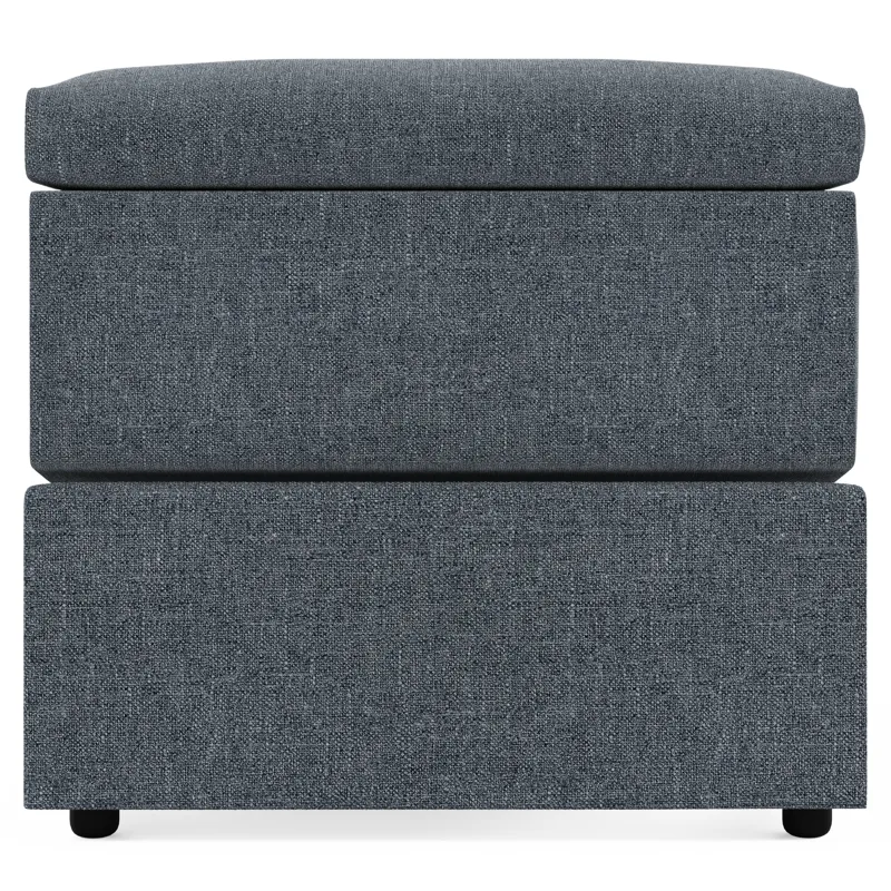 Bliss Fabric Armless Power Motion Chair