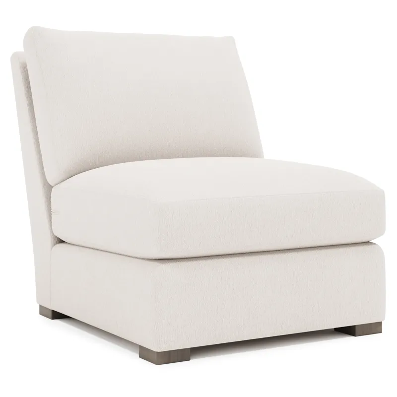 Ventura Fabric Armless Chair