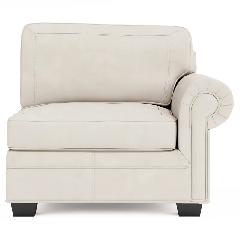 Grandview Leather Right Arm Chair